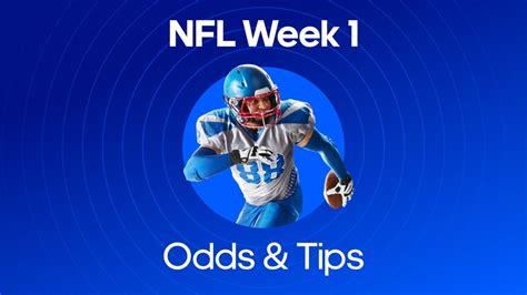 nfl week 1 odds